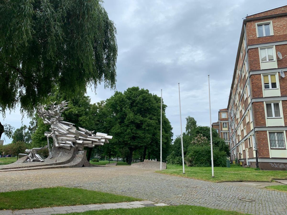 Wolnej Polski Gdansk Exterior photo
